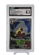 CGC 8.5 ALOLAN DUGTRIO SUPER ELECTRIC BREAKER