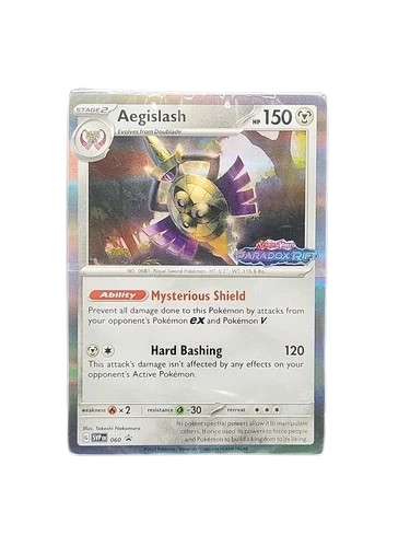 AEGISLASH SV-P 060 PARADOX RIFT - SEALED