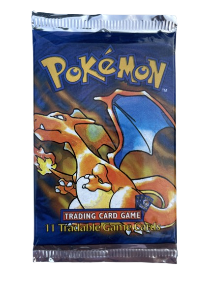Shadowless Base Set Booster Pack Shadowless Base Set Booster Pack