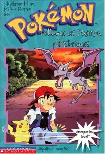 Scholastic French Pokemon Books (Individual)