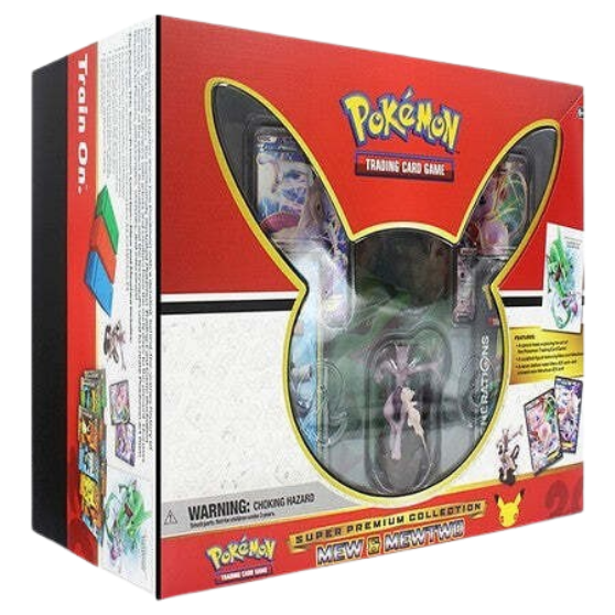 Mew and Mewtwo Super Premium Collection Box