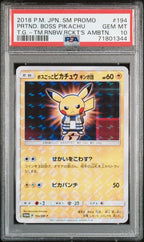 PSA 10 BOSS PIKACHU 194