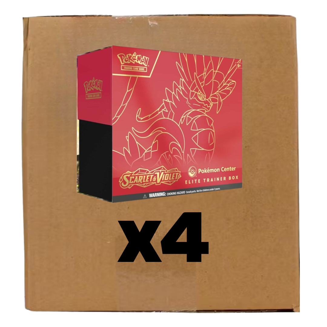 Sealed Case Scarlet & Violet Koraidon PC ETB