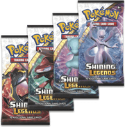 Shining Legends Booster Pack - ZardoCards