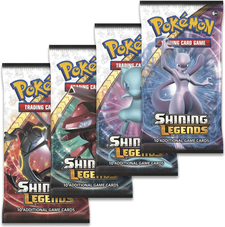 Shining Legends Booster Pack - ZardoCards