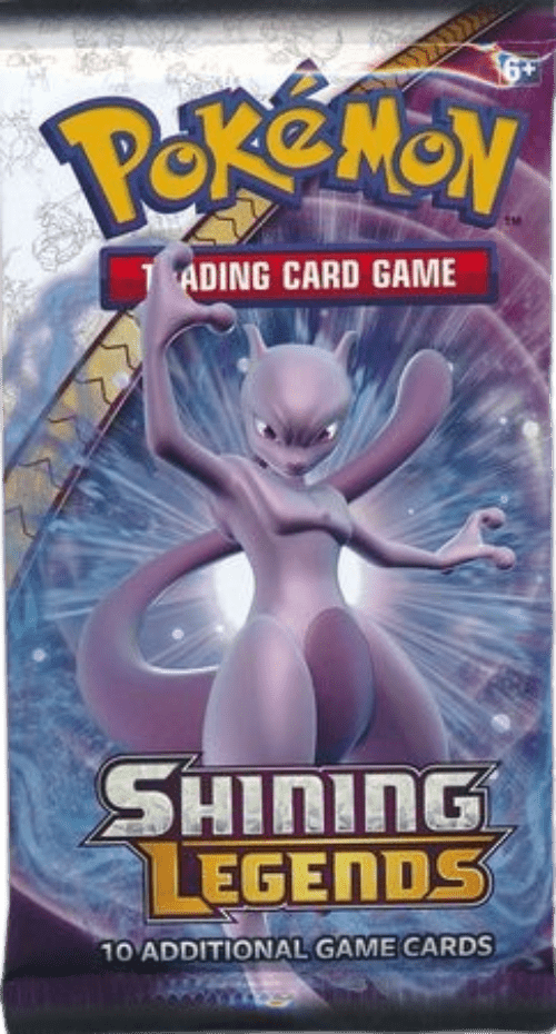 Shining Legends Booster Pack - ZardoCards