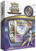 Shining Legends Mewtwo Pin Collection
