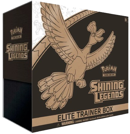 Shining Legends ETB