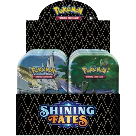 Shining Fates Mini Tins Display Box