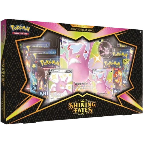 Shining Fates Shiny Crobat Vmax Premium Collection