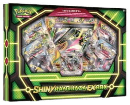 Shiny Rayquaza EX Box - ZardoCards