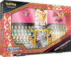 Boîte Collection de Figurines Premium Zamazenta chromatique Zénith Suprême