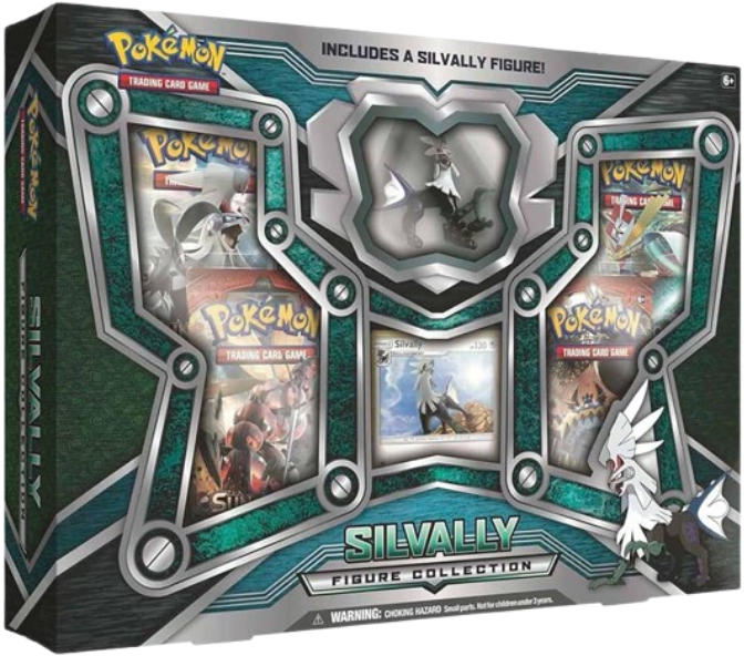 Silvally Collection Box