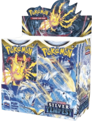 Silver Tempest Booster Box - ZardoCards