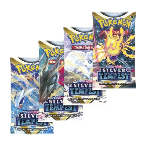 Silver Tempest Booster Pack (Random ArtWork)