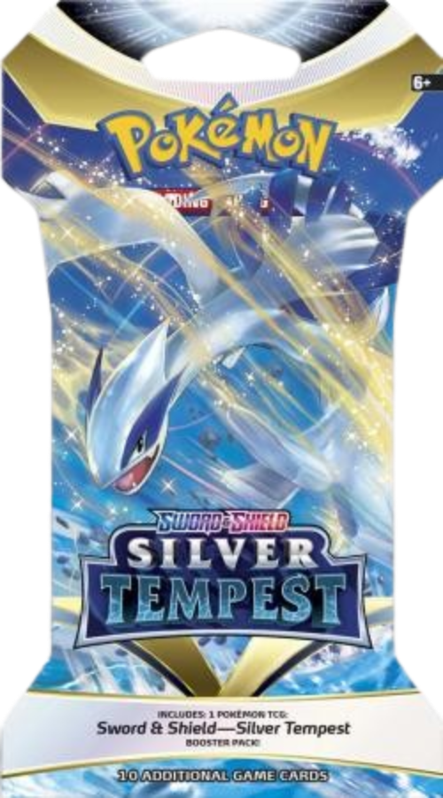 Silver Tempest Sleeved Pack (Random Artwork)