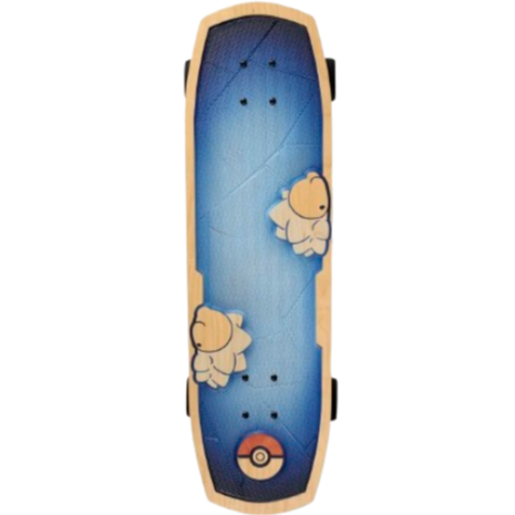 Snom Skateboard - Pokémon Center × Bear Walker