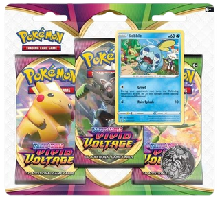 Vivid Voltage 3-Packs Blister - Sobble Promo