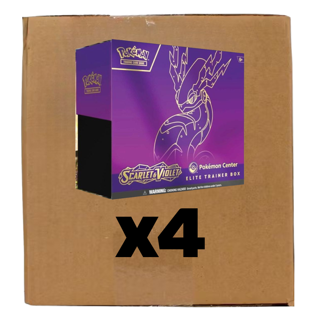 Sealed Case Scarlet & Violet Miraidon PC ETB