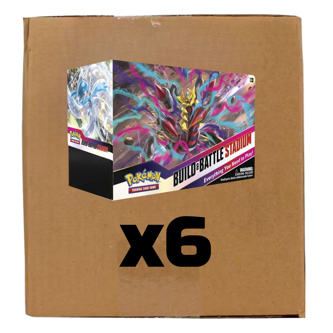 Sealed Case Lost Origin Build & Battle Stadium