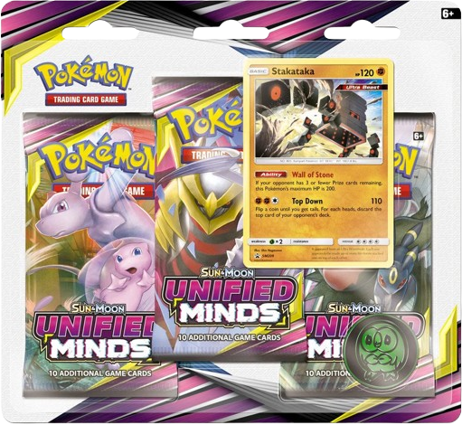 Unified Minds Stakataka 3-Pack Blister