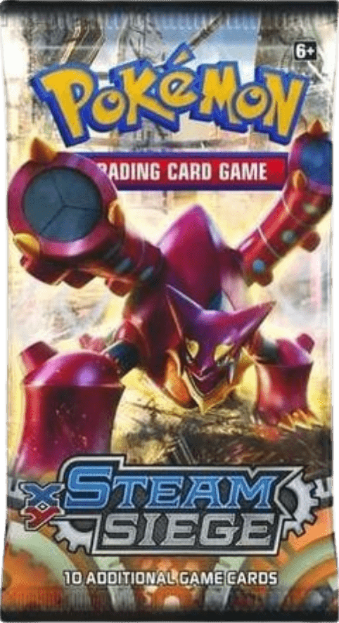 Steam Siege Booster Pack - ZardoCards