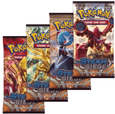 Steam Siege Booster Pack - ZardoCards