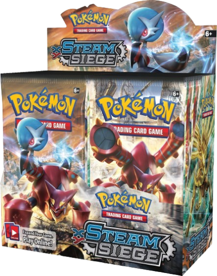 Steam Siege Booster Box