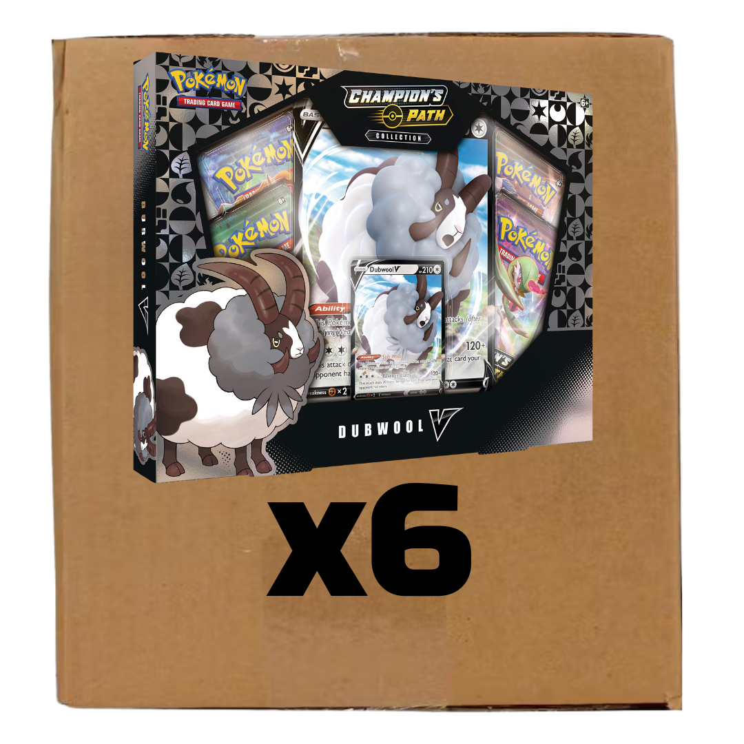 Sealed Case Dubwool V Collection Box