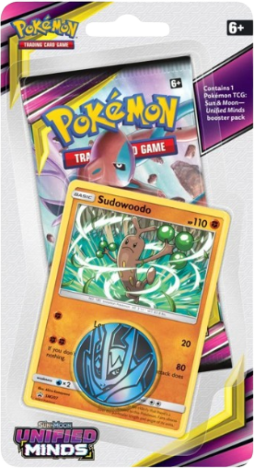 Unified Minds Sudowoodo Checklane Blister