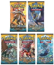 Sun & Moon Booster Pack (Random ArtWork)