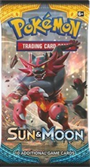 Sun & Moon Booster Pack (Random ArtWork)