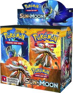 Sun & Moon Base Set Booster Box