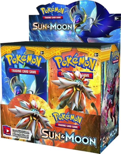 Sun & Moon Base Set Booster Box