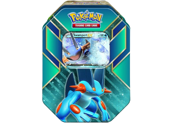 2015 Hoenn Power Swampert EX Collector's Tin