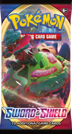 Sword & Shield Booster Pack (Random ArtWork)