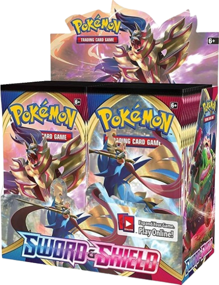 Sword & Shield Base Set Booster Box