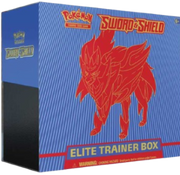 Sword & Shield Zamazenta Elite Trainer Box