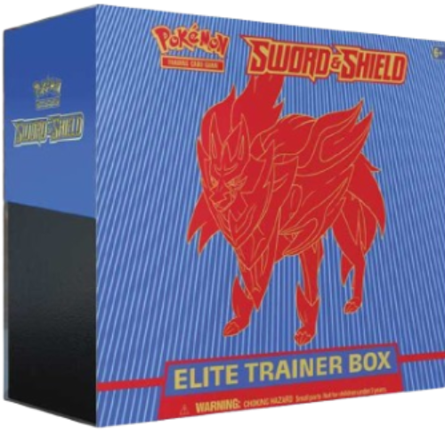 Sword & Shield Zamazenta ETB