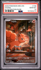 PSA 10 VULPIX ILLUSTRATION RARE