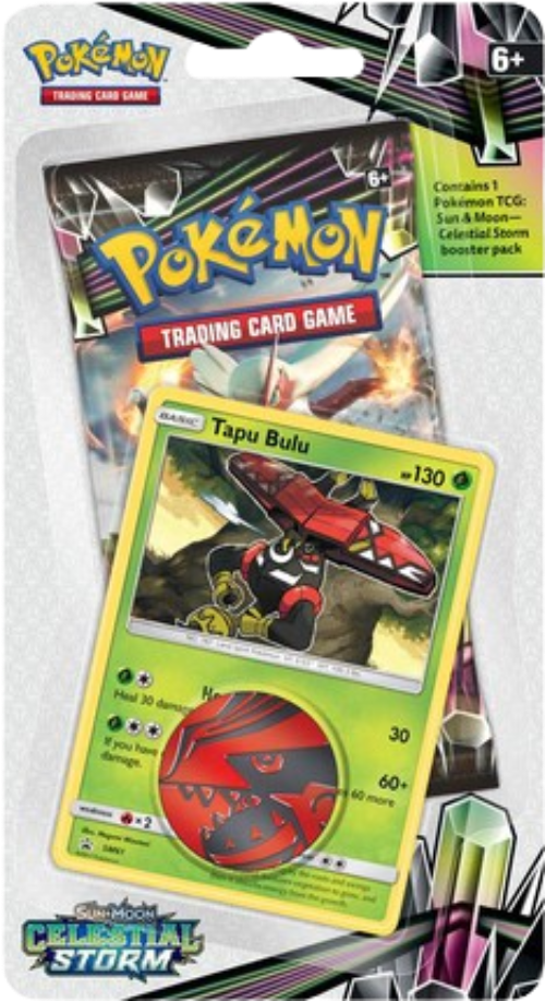 Celestial Storm Tapu Bulu Checklane Blister