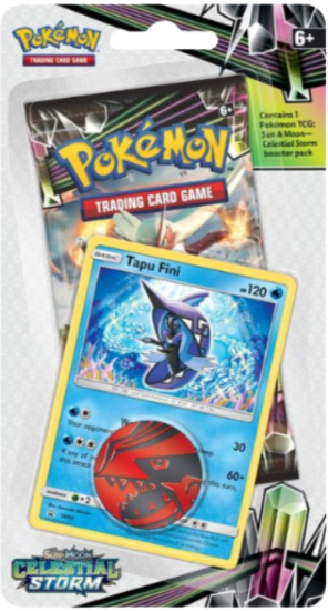 Celestial Storm Tapu Fini Checklane Blister
