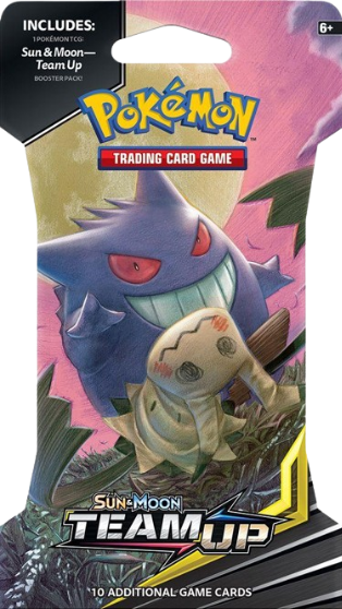 Team Up Sleeved Pack (Random ArtWork)