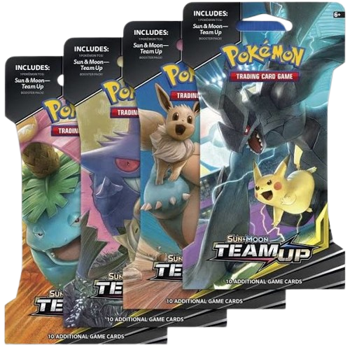 Team Up Sleeved Pack (Random ArtWork)