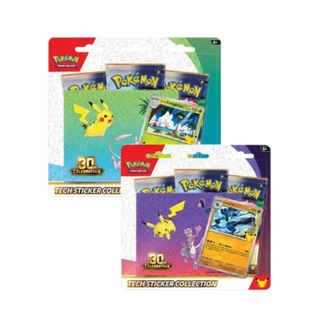Celebrations 30th Anniversary Tech Sticker Collection