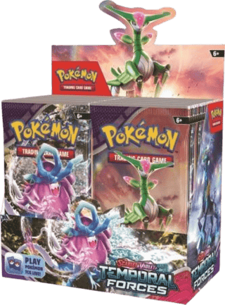 Temporal Forces Booster Box