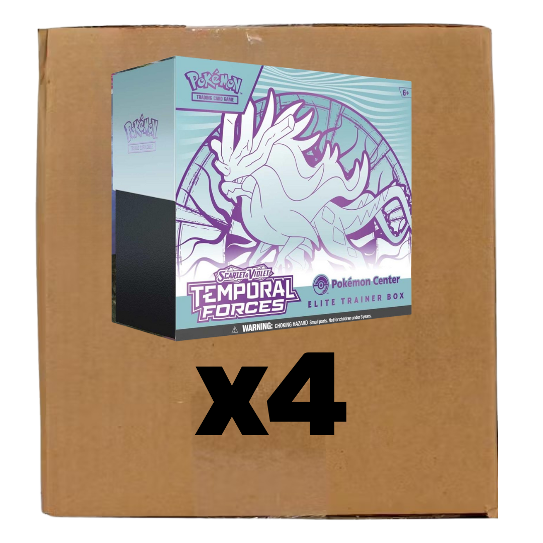 Sealed Case Temporal Forces Walking Wake PC ETB