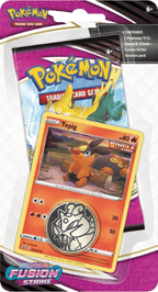 Fusion Strike Tepig Checklane Blister