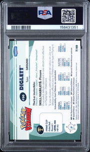 PSA 10 DIGLETT 7/40 STADIUM TIP