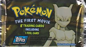 The First Movie Topps Trading Cards Booster Pack - ZardoCards